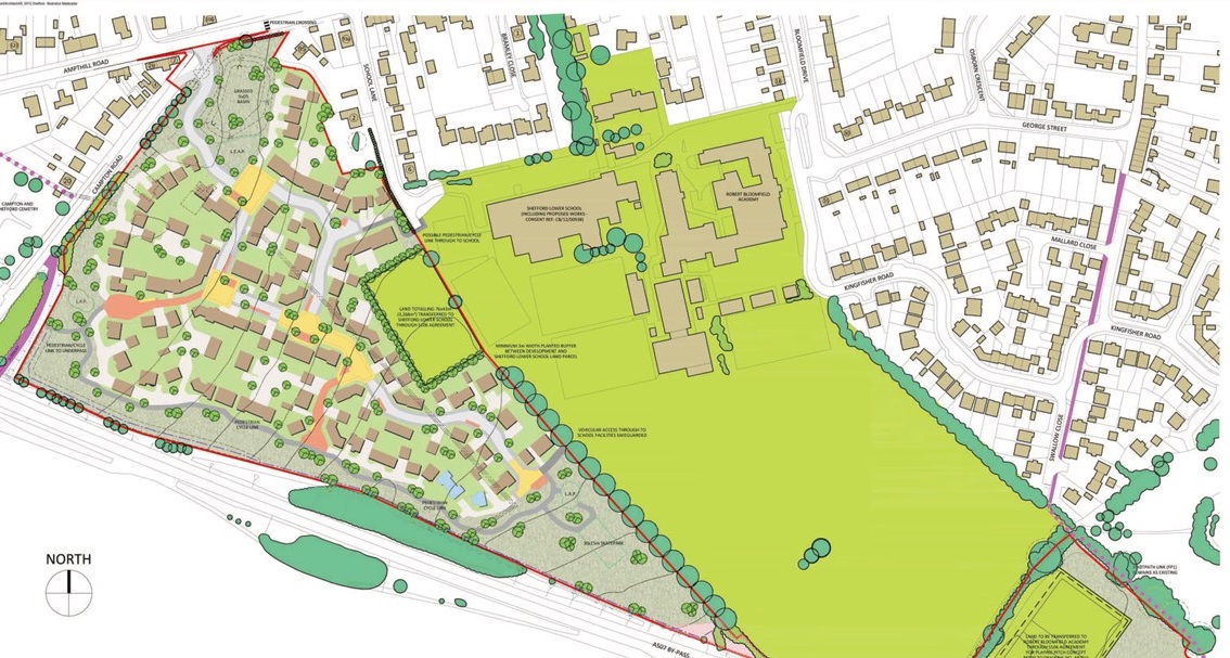 Strategic land promoter sells land site in Shefford
